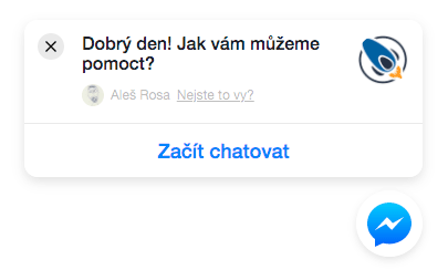 Facebook Messenger Chat