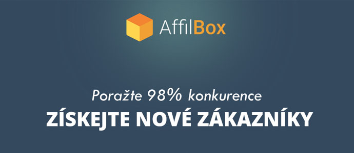 Nové rozšíření pro AffilBox