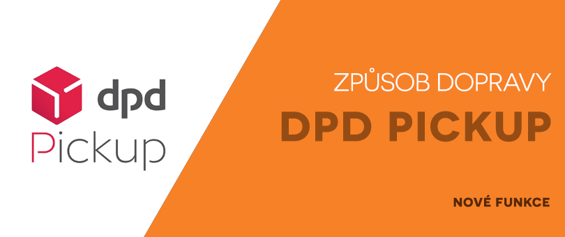 Způsob dopravy - DPD Pickup