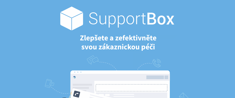 Propojte e-shop s helpdeskem SupportBox