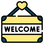 Welcome popup